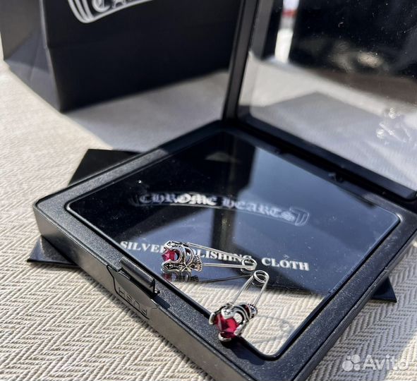 Chrome hearts серьги
