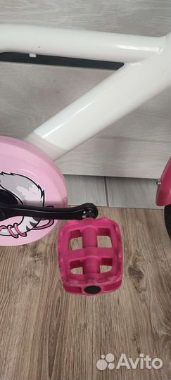 Велосипед детский 4.5-7 лет Декатлон Btwin 500 16'