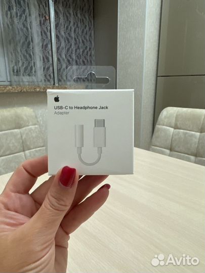 USB-C to HeadphoneJack,адаптер