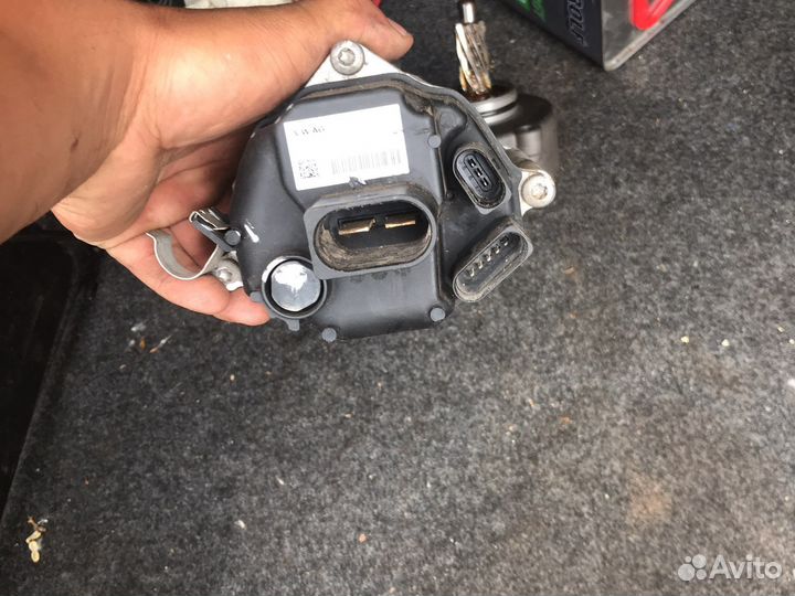 Сервопривод усилителя руля