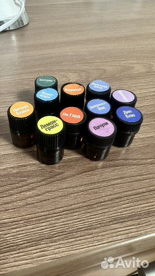 Эфирные масла doterra