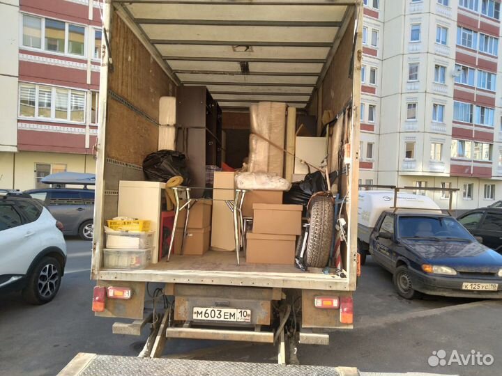 Грузоперевозки.Квартирный переезд.Грузчики.Лифт