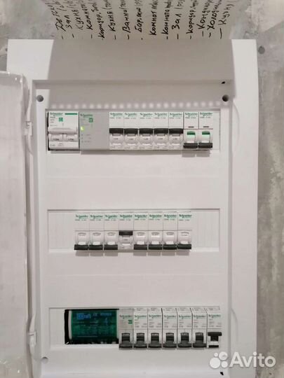 Услуги электрика монтаж розеток