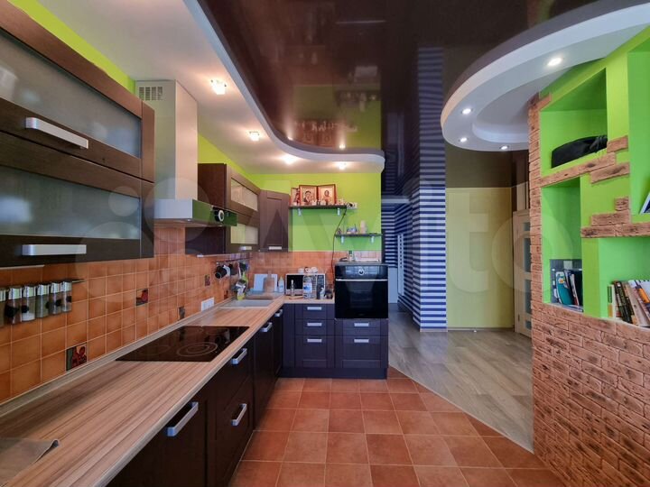 2-к. квартира, 50 м², 6/17 эт.