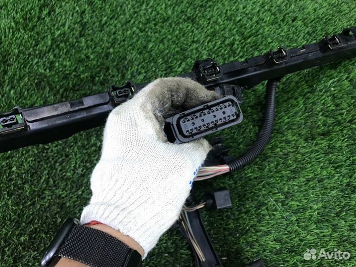 Проводка двс Bmw 5 F10 N52B25 2011