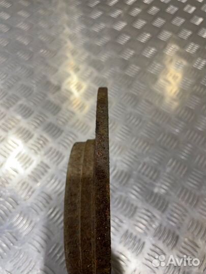 Тормозной диск Mazda 6 GH 2.0 2008