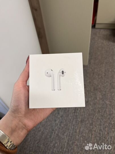 Беспроводные наушники apple airpods 2