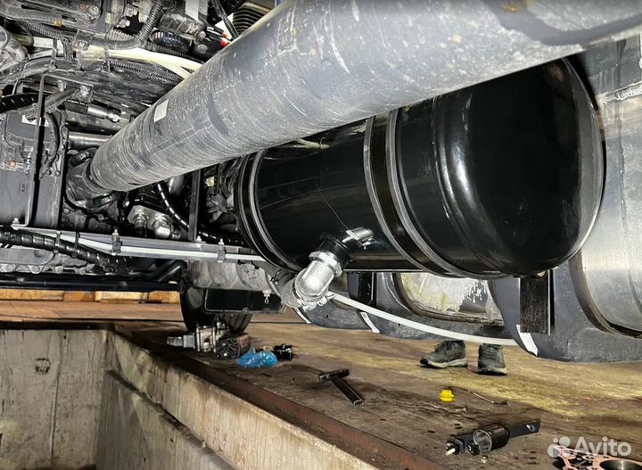 Гидравлика на тягач под полуприцеп автовоз