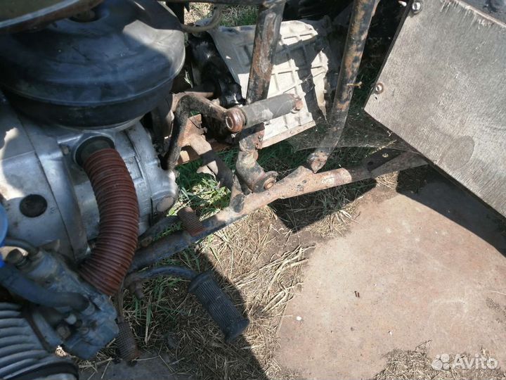 Болотоход трицкл