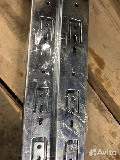 Направляющие для ящиков рейлинги кронштейны