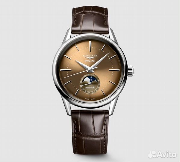 Новые Longines Flagship Heritage Moonphase