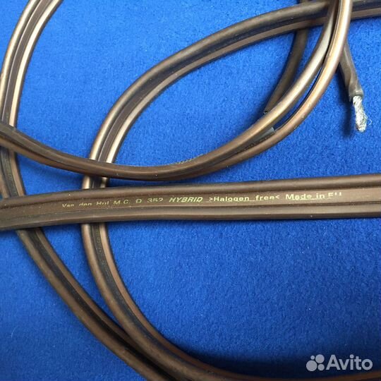 Кабель акустический Van Den Hul