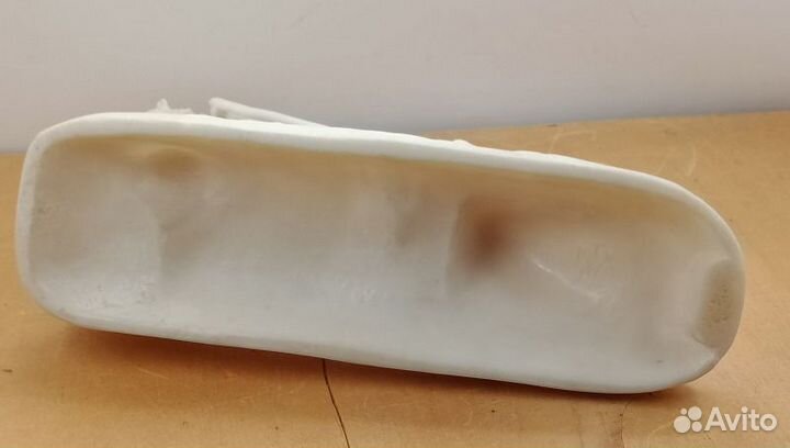 Статуэтка СССР Лошадка везущая хвороста воз. Колки