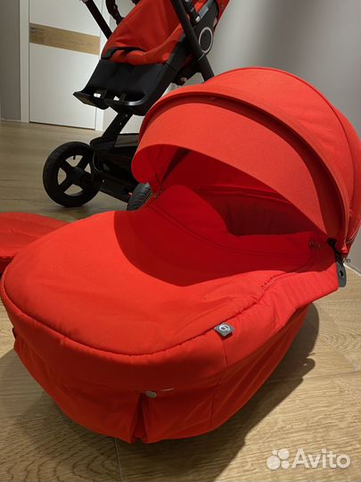 Коляска 2 в 1 Stokke Trailz