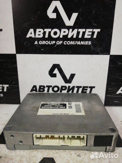 Блок efi Toyota Raum EXZ10 5EFE