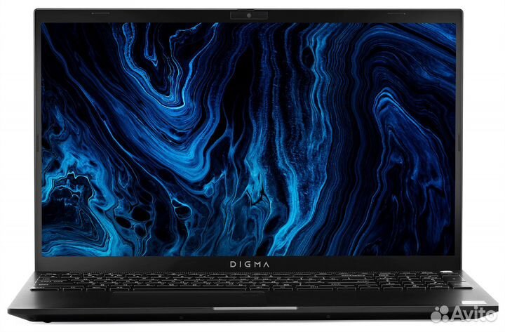 Ноутбук Digma Pro Sprint M, 15.6, IPS, Intel Core