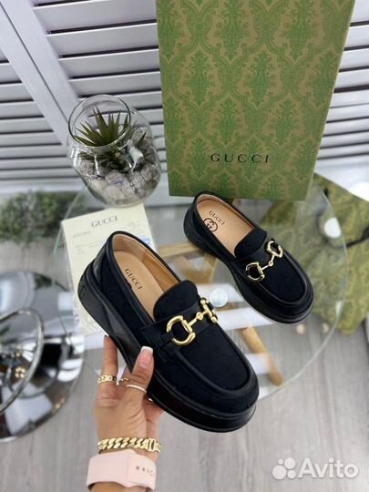 Слипоны gucci