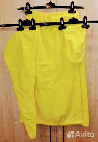 Продам набор женский банный (килт, чалма и рукавиц