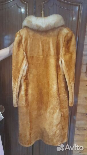 Шуба мутоновая