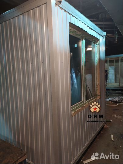 Блок контейнер бытовка офис BKO1111222