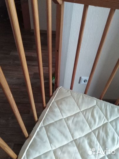 Матрас детский 120*60 на кокосовой койре
