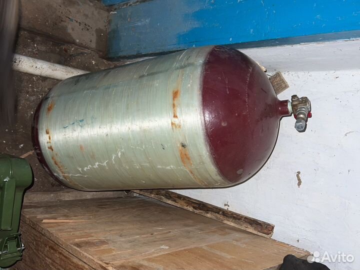 Газовый баллон метан