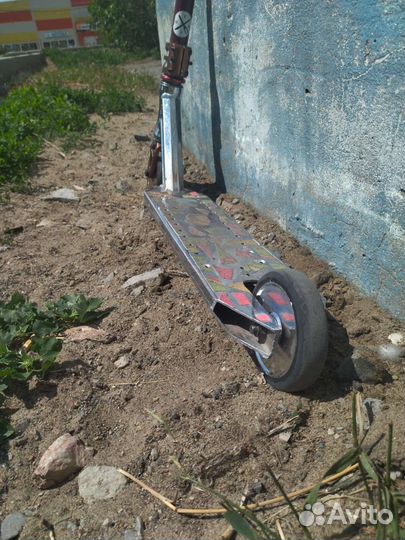 Трюковой самокат кастом