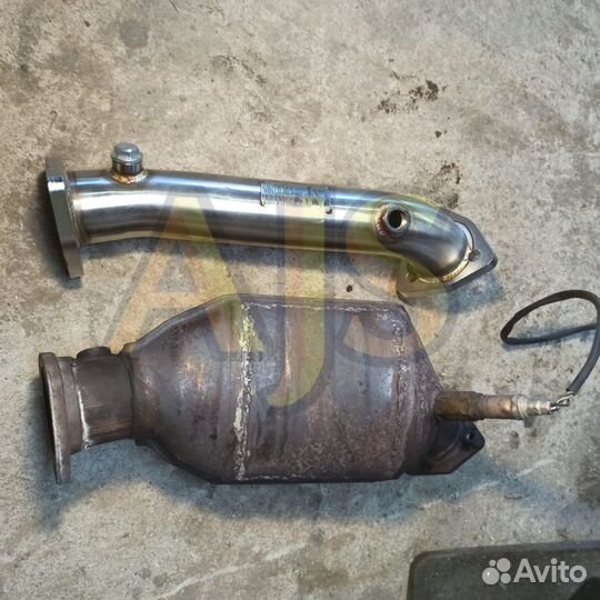 Даунпайп, декат Audi A4 B5 B6 97-05 Passat 1.8T