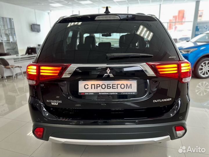 Mitsubishi Outlander 2.4 CVT, 2018, 52 842 км