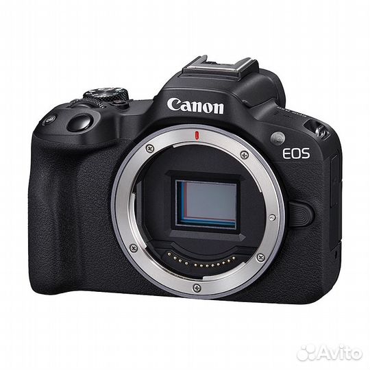 Фотоаппарат Canon EOS R50 Kit RF-S 18-150mm f/3.5-6.3 IS STM, черный