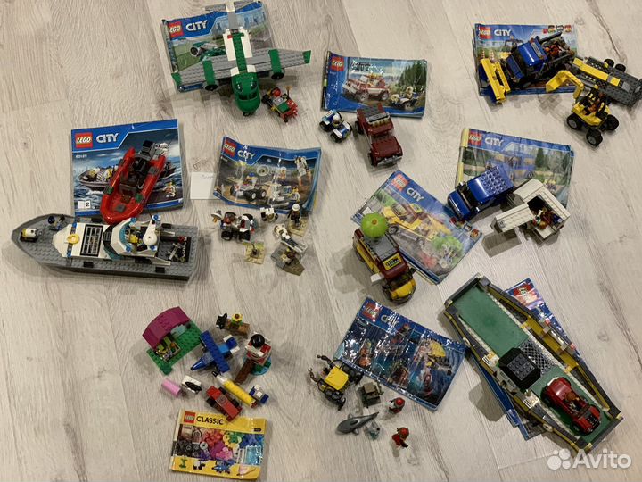 Конструктор Lego City