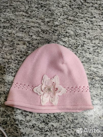 Шапка новая на 1-1,5-2-3 года
