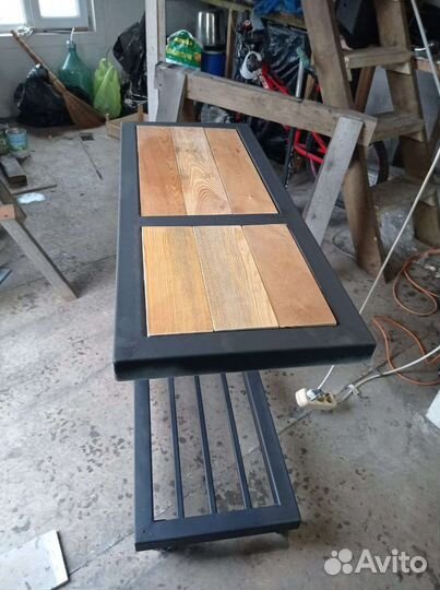 Мангал лофт