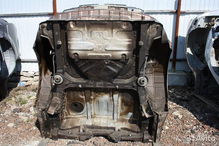 Кузов- Задняя часть hyundai creta 2016