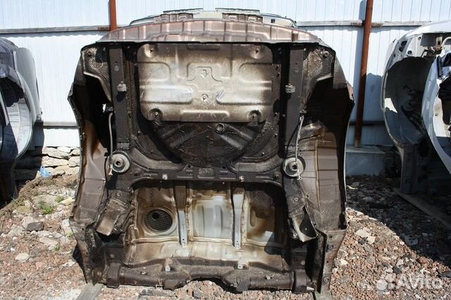 Кузов- Задняя часть hyundai creta 2016