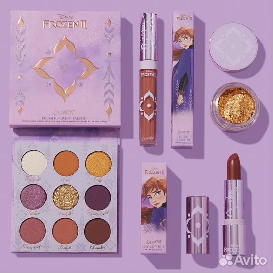 Подарочный набор Анна, Disney, Colourpop, USA