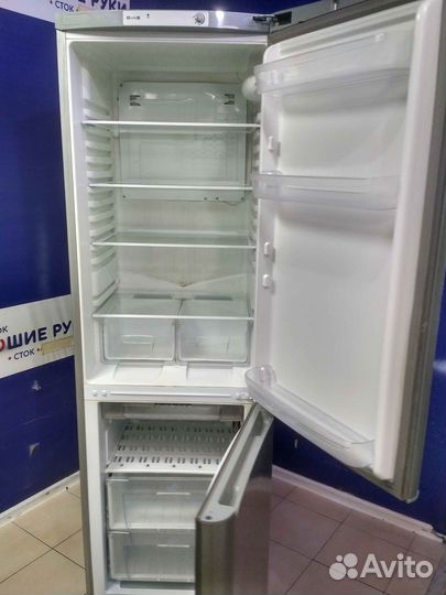Холодильник бу indesit с гарантией 1 год
