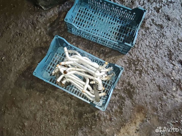 Радиатор печки рено Логан / Ларгус