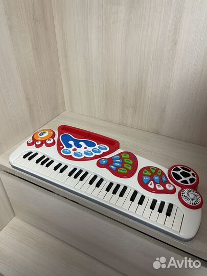 Синтезатор детский с функцией записи