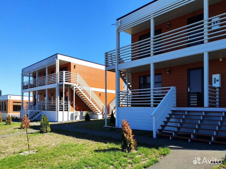 Лстк каркас мини-гостиницы