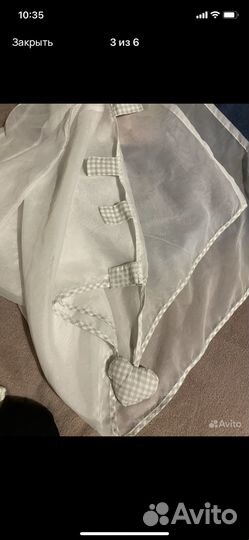 Stokke sleepi балдахин, крепление