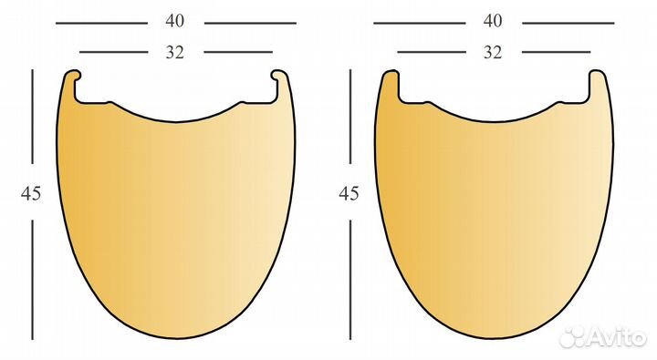 Карбоновые гравийные колёса Nextie AGX