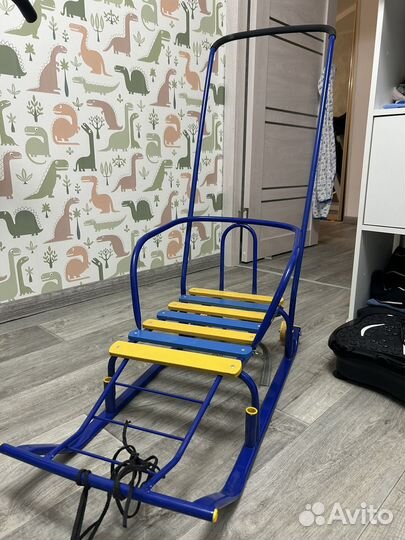 Детские санки