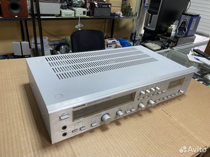 Усилок с тюнером radmor FM 5412