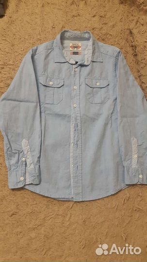 3 Рубашки для мальчика 128 134