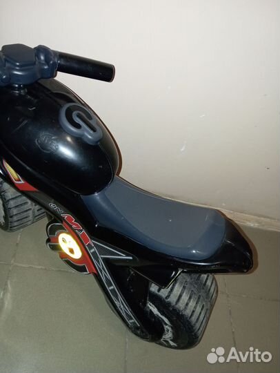 Детский мотоцикл беговел