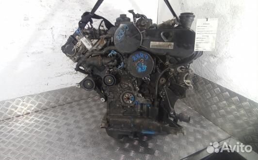 Двигатель дизельный audi Q7 (2KR09AB01)