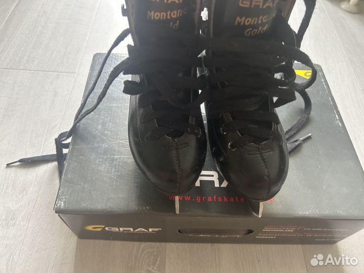 Коньки фигурные Graf Montana