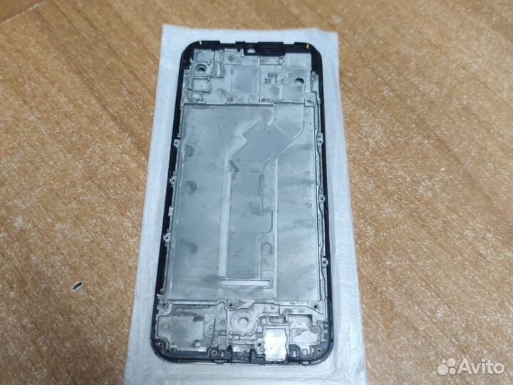 Рамка дисплея для techno spark 6 go