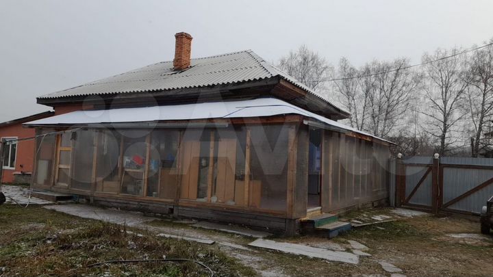 Дом 90 м² на участке 13 сот.